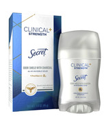 Secret Clinical Strength 1.6oz Odor Shield w/ Charcoal +ProVitamin B5 De... - €21,18 EUR