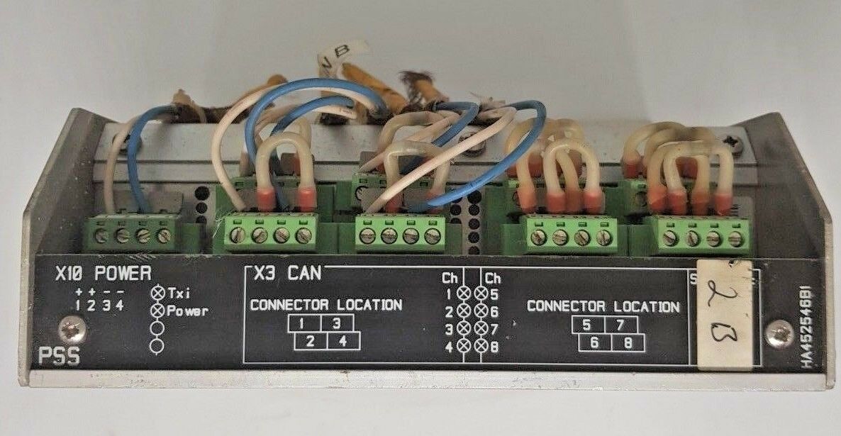 KONGSBERG PSS Process Segment Starcoupler 6200383 PARTS # 8100184 - $950.00