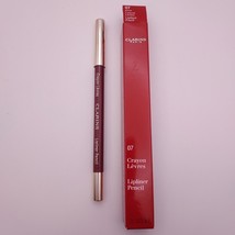 Clarins Lipliner Pencil 07 PLUM - $217.67 MXN