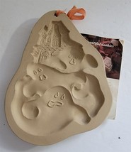 Vintage/NWT 1994 Haunted House Brown Bag Cookie Art Cookie Mold Craft (S... - $10.89