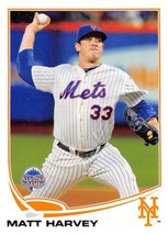 2013 Topps Update #US1A Matt Harvey NM-MT Mets ID:70757 - £1.29 GBP