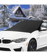Windshield Cover for Car, Magnetic Edges Windshield Cover for Ice &amp; Snow... - $14.84
