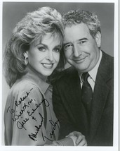 Jill Eikenberry &amp; Michael Tucker Signed Autographed &quot;L.A. Law&quot; Glossy 8x10 Photo - £40.05 GBP