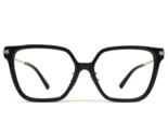 Tiffany &amp; Co. Eyeglasses Frames TF 2234-B-F 8001 Black Gold Crystals 54-... - $178.19