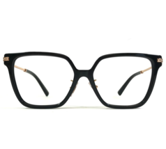 Tiffany &amp; Co. Eyeglasses Frames TF 2234-B-F 8001 Black Gold Crystals 54-... - £140.16 GBP