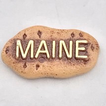 Maine Potato Pin Travel Souvenir - £11.07 GBP