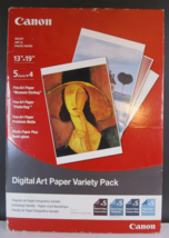 13&quot; x 19&quot; Digital Art Photo Paper 20 Sheet A3 Four Variety Pack DAP-101 - £22.65 GBP