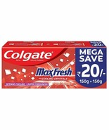 Colgate MaxFresh 300 grams pack Anticavity Toothpaste Gel Spicy Fresh co... - $24.22 CAD