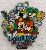 Disney Occupations Mickey Mouse as Firefighter Captain Donald Janitor Goofy pin - £15.87 GBP
