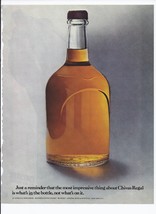1972 Chivas Regal Scotch Whisky Print Ad Vintage 8.5&quot; x 11&quot; - £15.05 GBP