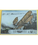 Lufthansa Ceramic Tile: Flyer 1 of 5 Limited Edition - $379.83 MXN