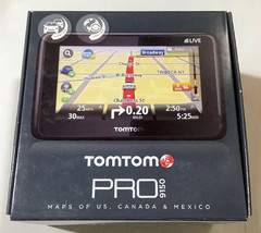 TomTom PRO 9150 5&quot; LCD GPS Set USA/Canada/Mexico Lifetime Maps + Car Traffic - £92.40 GBP