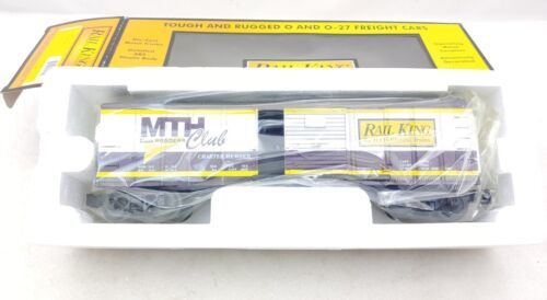 MTH Trains Rail King 30-7423 Club Boxcar C-9 New In Box - $19.79
