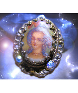 HAUNTED ANTIQUE CAMEO NECKLACE LIVING LIGHT CAMEO OF ALEXANDRIA HIGHEST ... - $12,506.21 MXN