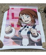My Hero Academia Uraraka Ochako Shikishi Vinyl Coated 18&quot; X 14&quot; Poster - $14.92 CAD