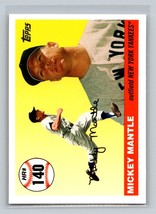 Mickey Mantle #MHR140 2006 Topps New York Yankees Mickey Mantle Home Run History - £1.56 GBP
