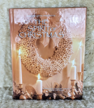 2001 The Spirit of Christmas Hardcover 160 Pages First Printing - £10.89 GBP