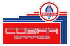 Cobra Garage Laser Cut Metal Sign (Large) - $59.95