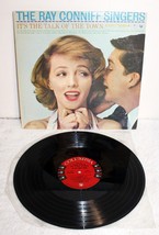 The Ray Conniff Singers It&#39;s The Talk of The Town 1959 Columbia 6 Eye LP VG++ - £6.95 GBP