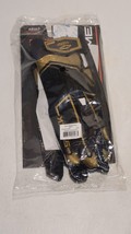 Shock Doctor SHOWTIME Adult Receiver Gloves Black/Gold Palm King XXL (2XL) - $24.74