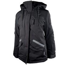 NWT Womens Size Small Hurley Black Flurry Snow Winter Hooded Jacket - $122.49