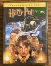 Harry Potter And The Sorcerer&#39;s Stone Full Screen DVD Promo - £5.42 GBP
