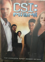 CSI: Miami - The Complete First Season (DVD, 2004, 7-Disc Set) BRAND NEW - £6.70 GBP