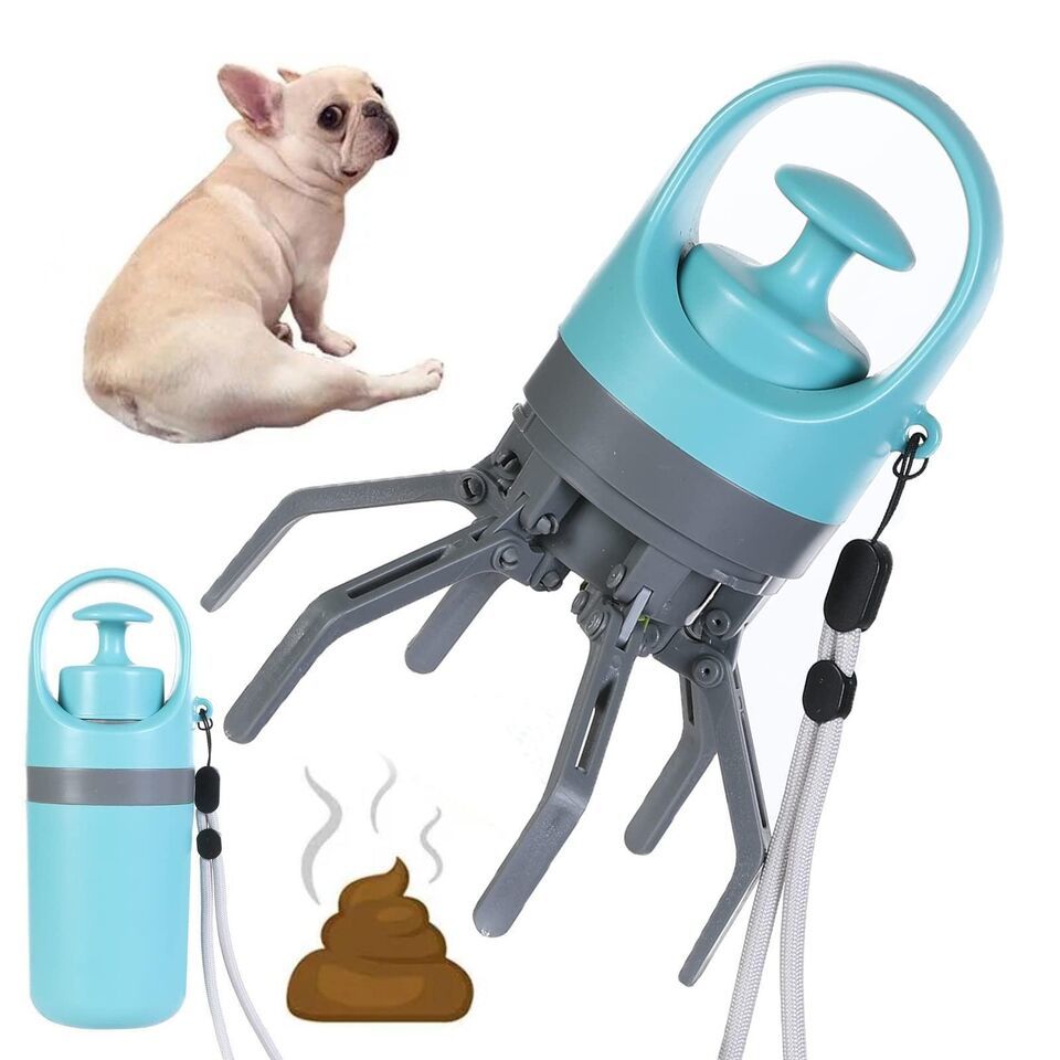 Built-in Poop Bag Pet Pooper Scooper - $16.17+