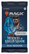 One (1) Magic the Gathering: Murders at Karlov Manor Play Booster Pack - $6.85