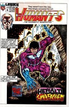 COMICS ART/ HUMANTS #04 ALTERNATE COVER ( 11x17 Full Color Glossy Print) - $548.17 MXN