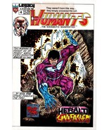 COMICS ART/ HUMANTS #04 ALTERNATE COVER ( 11x17 Full Color Glossy Print) - $548.17 MXN