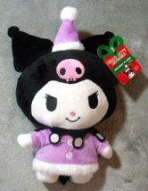 Hello Kitty &amp; Friends Kuromi Holiday Plush Toy 11 in New Sanrio - $15.95