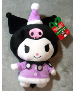 Hello Kitty &amp; Friends Kuromi Holiday Plush Toy 11 in New Sanrio - £12.66 GBP