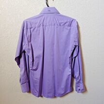 Bertigo | Men's Purple Long sleeve Button down Casual Shirt image 2