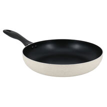 Oster Clairborne 12 Inch Round Nonstick Aluminum Frying Pan in Linen - $38.95
