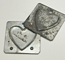 Eppelsheimer Heart Chocolate Mold To My Valentine  #3557 Two Piece Made ... - $27.72