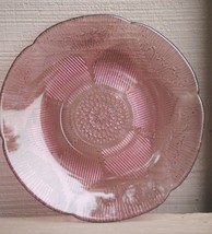 Vintage Cranberry by Forte Crisa Saucer Only FCG2 Pattern Mexico - $164.54 MXN