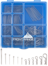 Stainless Steel Cotter Pin Assortment Kit - 300 Cotter Pins and Hitch Pins - £27.31 GBP