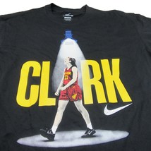 Nike Caitlin Clark &quot;So Win&quot; T-Shirt Men&#39;s Size Large Black TEE NEW IO737... - $29.95