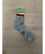 NWT TOPSOX Athletic Cut Alabama Crimson Tide Men’s Socks Size 10-13  Rol... - $9.99