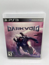 Dark Void (Sony PlayStation 3, 2010) PS3 Complete w/Manual CIB - $9.49