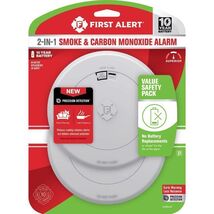 First Alert Battery-Powered Photoelectric Smoke and Carbon Monoxide Dete... - $89.95