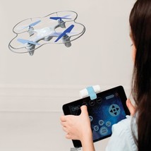 Hammacher Fly and Learn Drone quadcopter’s self-stabilizing LUMI - £25.98 GBP