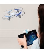 Hammacher Fly and Learn Drone quadcopter’s self-stabilizing LUMI - £26.63 GBP
