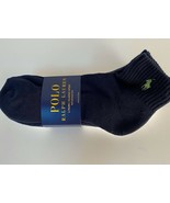 Polo Ralph Lauren Classic Sport Quarter Ankle Socks 10-13 - $32.54 CAD