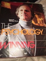 The Psychology Von Winning- Denis Waitley - 6 Kassette Bänder - £26.32 GBP