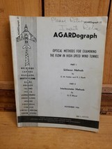 AGARDOGRAPH #23 Optical Methods for Examining The Flow in High-Speed Wind Tunnel - £53.59 GBP