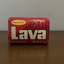 Lava Hand-soap Bar Green Color Vintage 1970&#39;s 4.5 ounce Single Bar Movie... - $7.91