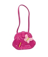Gymboree Vintage 2011 Pink Butterfly Girls Handbag Purse - £9.03 GBP