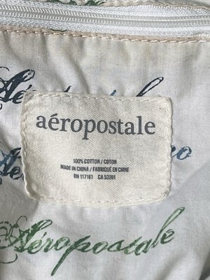 Aeropostale Tote Bag Green Aero 87 Item image 9